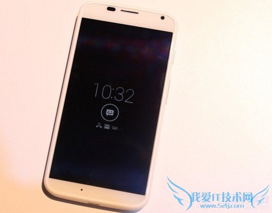 Moto X屏幕提醒特性