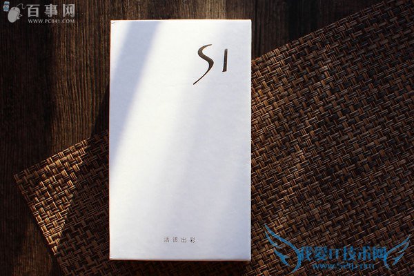 蚕丝纹理后壳 小辣椒S1开箱图赏