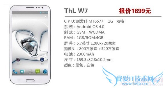 Thl W7硬件配置图 电脑百事网