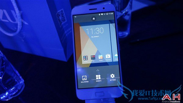 ԤװCM12.1ϵͳ ZUK Z1ʰͼ