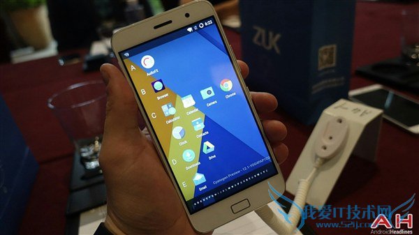 ԤװCM12.1ϵͳ ZUK Z1ʰͼ