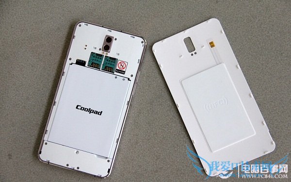 双系统安全手机 酷派铂顿真机图赏