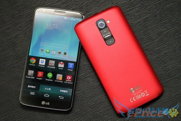 春节喜庆红 LG G2红色版真机图赏