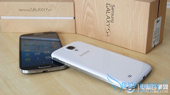 三星S4港版盒包装很文艺