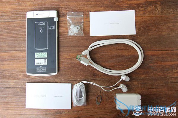 OPPO N3开箱配件全家福