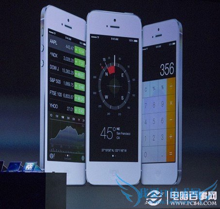 苹果最新的iOS 7手机系统