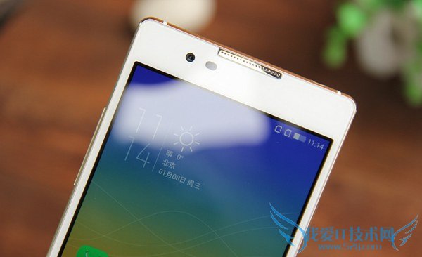 酷派大神X7外观图赏