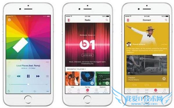 Apple Music 发布直接跳过中国大陆 iOS 8.4 也不包含 国人没当回事