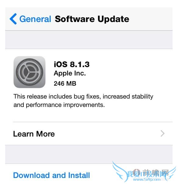 iOS8.1.3