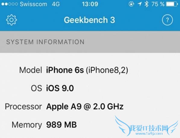 ýع iPhone6S ڴԱ 1GB С 5 ڴ 4GB