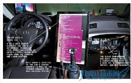 首位破解 iPhone 和 PS3 的黑客 做了一辆比特斯拉牛逼的自驾汽车