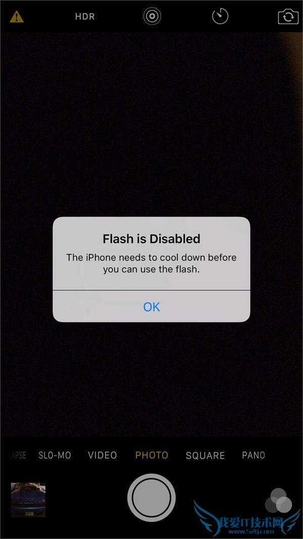 曝 iPhone 6s 机身过热时 闪光灯会“自动罢工”