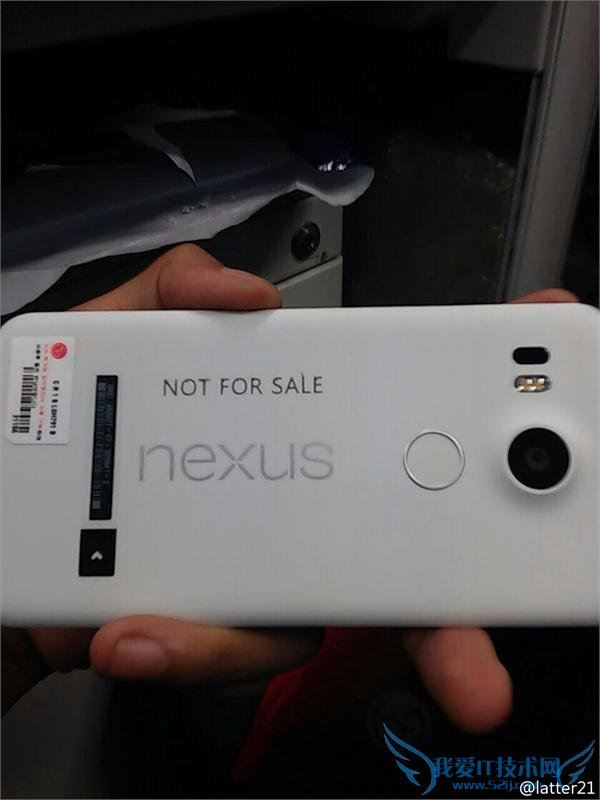 华为 Nexus 6 真机曝光 后置指纹+凸起摄像头不忍直视