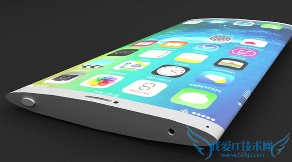 看了后悔买 iphone 6S 曲面屏 iPhone 7 概念图超惊艳