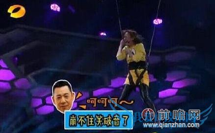 吴昕连累芒果一姐谢娜被黑 吊威亚让两姐妹友情告急