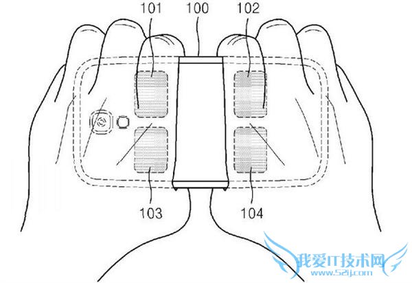 减肥者的福音 5 张图告诉你三星手机如何检测人体脂肪