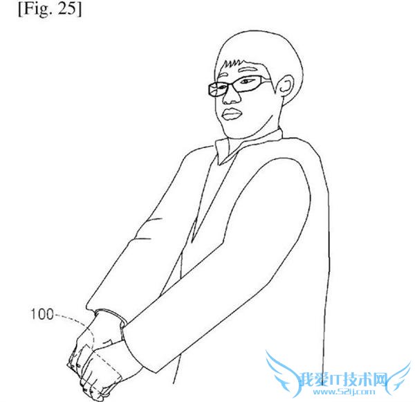 减肥者的福音 5 张图告诉你三星手机如何检测人体脂肪