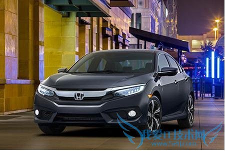 2016 款本田思域将支持苹果 CarPlay 以及 Android Auto