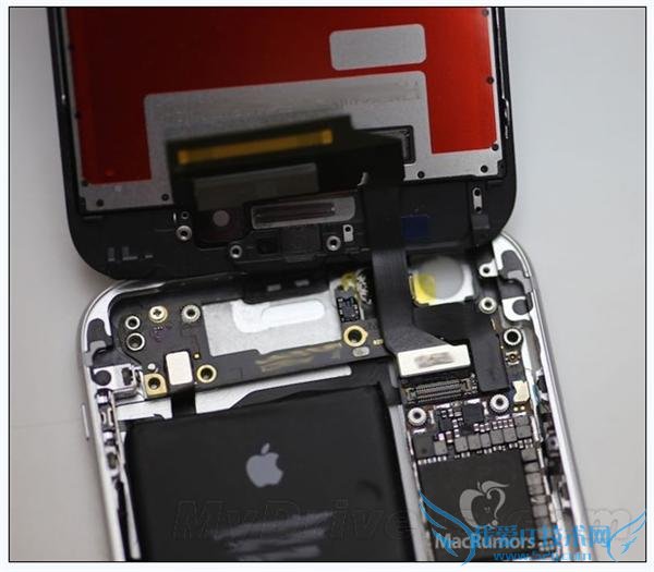 iPhone 6S 拆机:支持 Force Touch 下载续航更出色