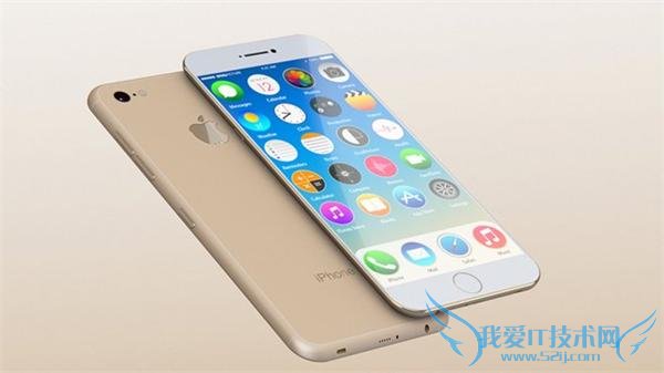 传 iPhone7 机身仅为 6 毫米史上最薄 看齐 iPod touch 和 iPad Air 2