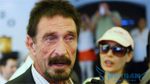 McAfee 创始人将竞选美国总统 曾因谋杀被捕