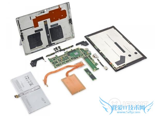 Surface Pro 4 国行版开始预订 完全拆解出炉维修难度大