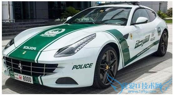 开着 2 亿 Lykan 超跑巡街 这些中东土豪警察的行为真是招人恨