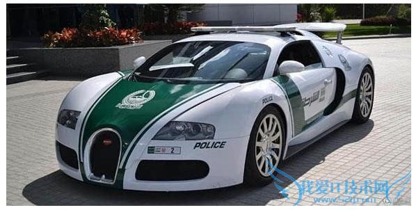 开着 2 亿 Lykan 超跑巡街 这些中东土豪警察的行为真是招人恨