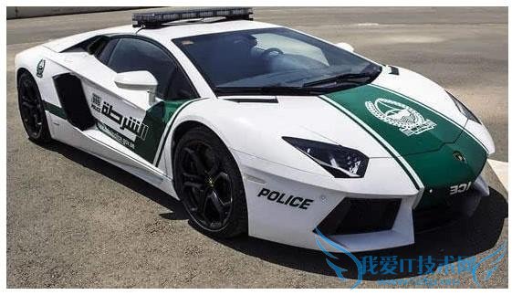 开着 2 亿 Lykan 超跑巡街 这些中东土豪警察的行为真是招人恨