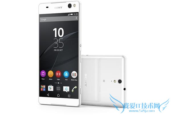 配置方面,Xperia M5 采用 5 英寸 FHD 显示屏,搭载 MT6795 八核处理器,2GHz 主频,3GB RAM+16GB ROM,支持扩展。1300 万像素前置+2100 万像素主镜头,后置摄像头支持 F2.2 大光圈,支持 5 倍无损变焦和 4K 摄录,PDAF+反差对焦的混合对焦系统,支持 0.2s 极速对焦,单颗 LED 补光灯,十分给力。 Xperia M5 机身三围 145x72x7.6mm,重量为 142.5g,内置 2600mAH 电池。同样支持索尼三防功能,三防等级分别为 IP65 和 IP68。