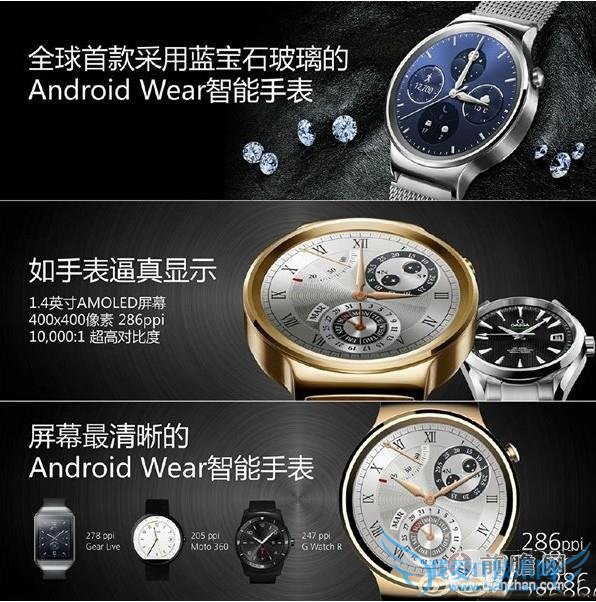 Android Wear ֧ iPhone?ȸƻԺ Huawei Watch Ϲ