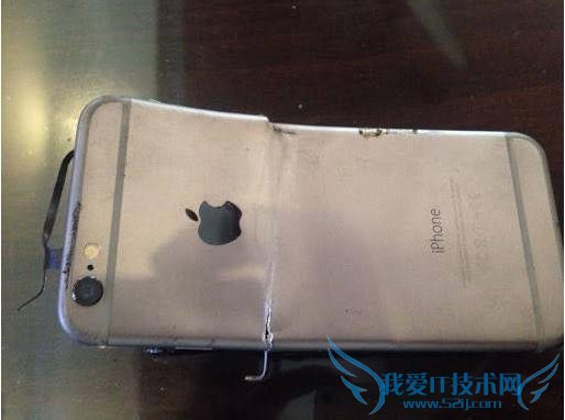 iPhone6 在印度发生爆炸:男子躲过一劫 毫发未伤