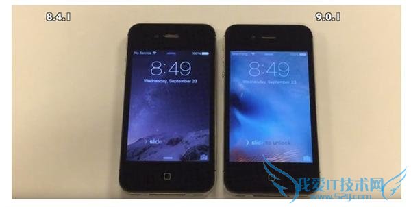 iphone4s/5/5s 运行 iOS 9.0.1:并不比 iOS 8.4.1 更流畅