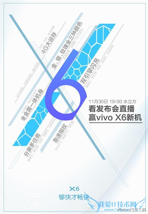 vivo X6/Plus շ Helio X20 ʮ֧ 3D Touch Ƶֱַ