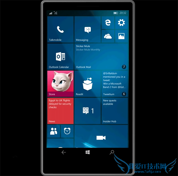 ΢ Win10 Mobile Build 10586.11 ޸ bug  Lumia635 Ƶ