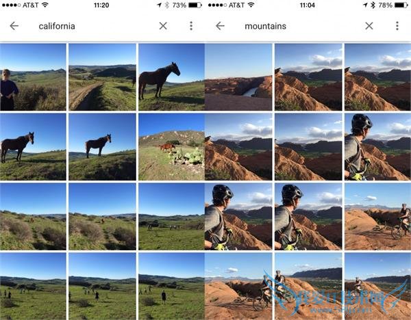 ر iCloud Photo Library Google Photos