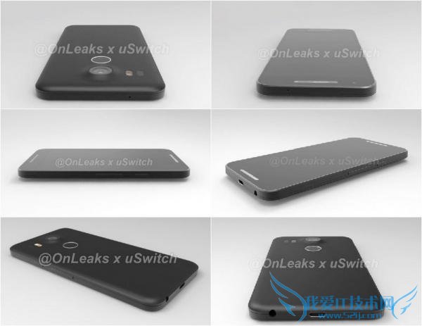 外媒曝光 LG Nexus5 手机渲染图 指纹传感器在后背