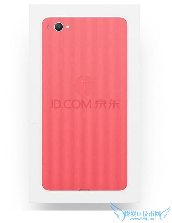 京东再卖队友 锤子坚果手机配置全曝外观大赞