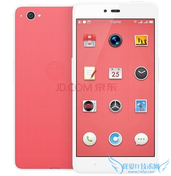 京东再卖队友 锤子坚果手机配置全曝外观大赞