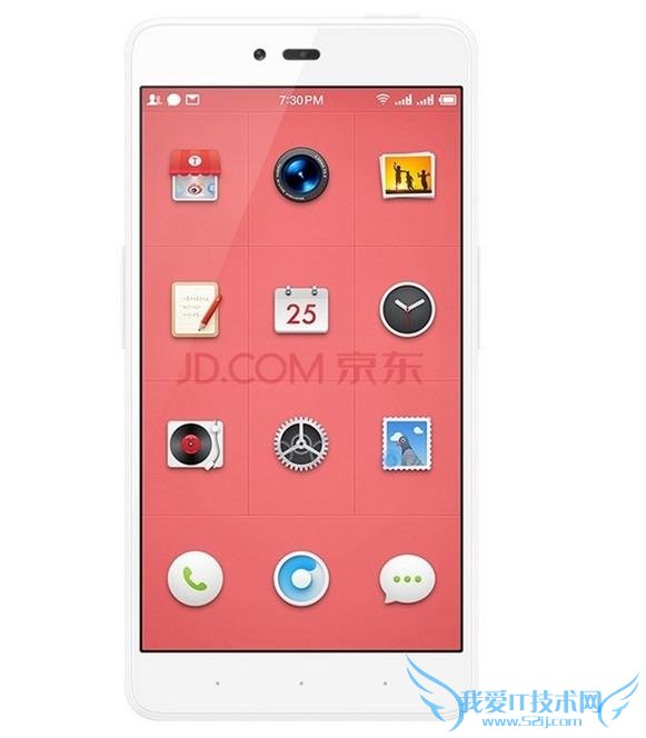 京东再卖队友 锤子坚果手机配置全曝外观大赞