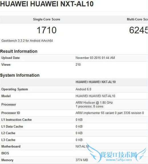 Ϊ Mate8  950 ܷع ɱ Exynos7420