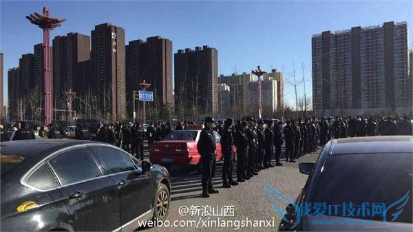 曝太原出租车钓鱼执法专车冲突特警 滴滴发文叫板“有本事拼服务”