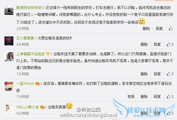 太原西中环与长风街交叉口