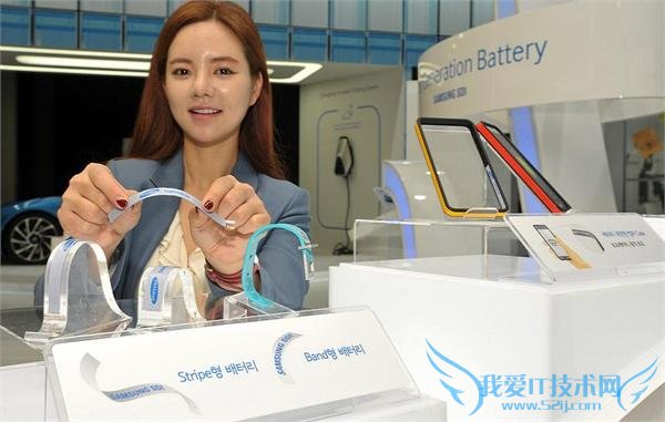 三星推出可弯曲电池 续航提升 50%可弯曲 5 万次