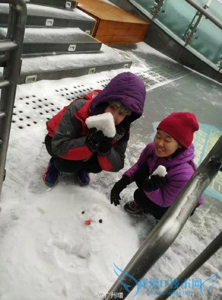 今天一早,就有很多广州网友在微博、朋友圈晒图,称广州下雪了,冷风冷雨中,小小的冰粒打在身上,会弹起来,车窗上也积满了碎冰。