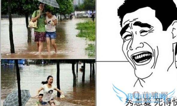 单身狗绝地反击:女子一碗螺蛳粉从秀恩爱情侣头上浇下