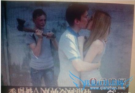 单身狗绝地反击:女子一碗螺蛳粉从秀恩爱情侣头上浇下