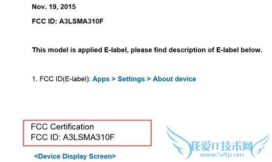 三星 A3/A5 2016 升级版现身 FCC 形似三星 S6 支持 Samsung Pay