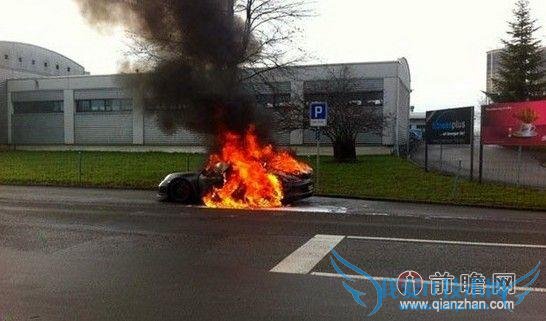 保时捷自燃