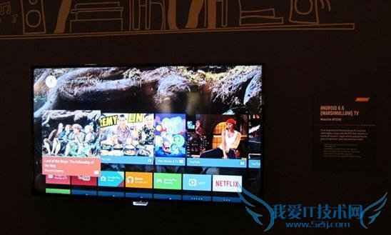 全球首款安卓 6.0 电视亮相 出自联发科